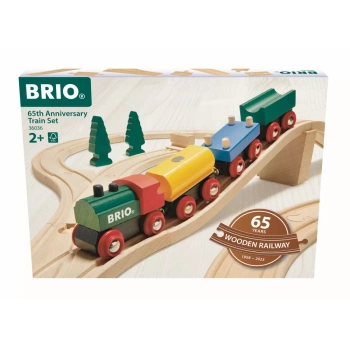 Brio Zestaw pociąg 65lecie 36036