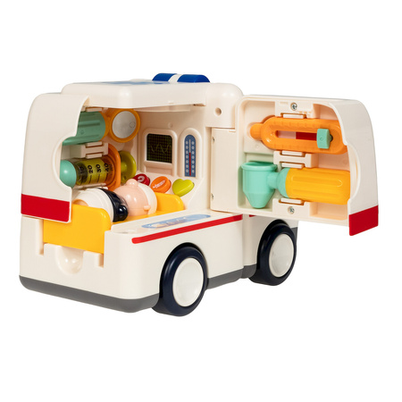 Hola Ambulans z Muzyką i Światłem