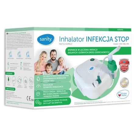 Sanity Inhalator Infekcja STOP