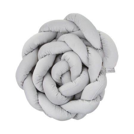 Belisima Ochraniacz Warkocz Velvet - Szary