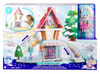 Enchantimals zestaw Zimowa chatka GJX50