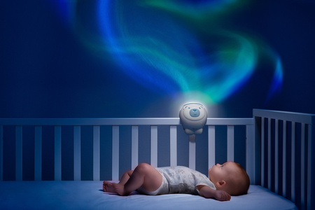 Chicco First Dreams Projektor Miś Polarny Blue