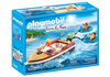 Łódź motorowa z pontonami Playmobil 70091