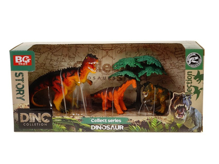 Toi - Toys Zestaw Figurek Dinozaurów