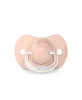 Suavinex Smoczek fizjologiczny SX Pro silikonowy 2szt. 6-18m Brzoskwiniowy  