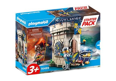 Starter Pack Novelmore Knights' Fortress Playmobil 70499