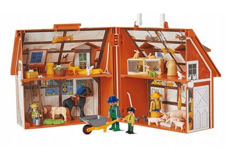 Playmobil 4142 Moje przenośne gospodarstwo rolne
