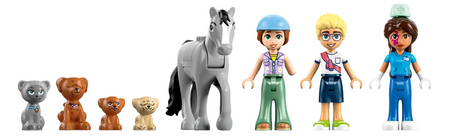 Lego 42651 Friends Koń i lecznica dla zwierząt
