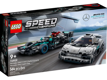 Lego 76909 Speed Champions Mercedes-AMG F1 W12 E Performance i Mercedes-AMG ONE