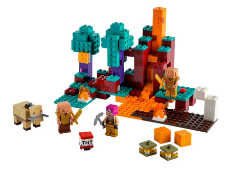 Spaczony las Lego Minecraft 21168