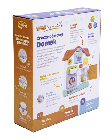 Dumel Discovery Zręcznościowy Domek