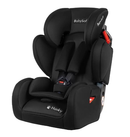 BabySafe Husky fotelik samochodowy 9-36 kg Black