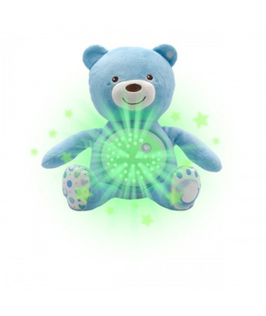 Chicco Miś z projektorem niebieski