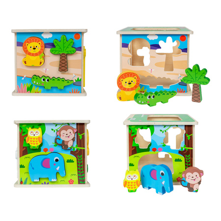 Smily Play Kostka - Sorter Zoo