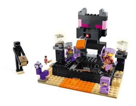 Lego Minecraft 21242 Arena Endu