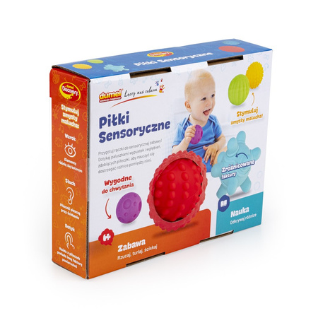 Dumel Discovery Piłki Sensoryczne