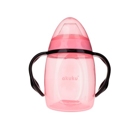 Akuku Kubek niekapek z miękkim ustnikiem