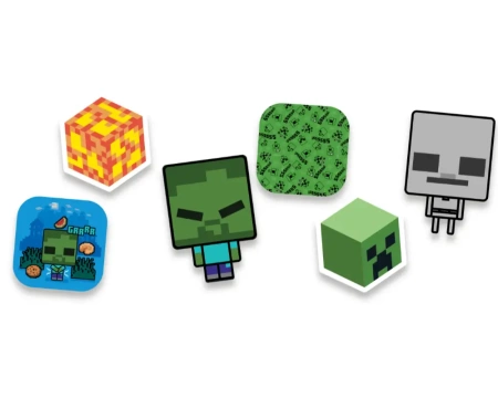 Epee Minecraft Naklejkomat 3D