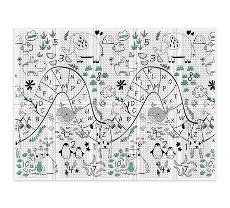 Neno Mondo - piankowa mata edukacyjna dla dzieci