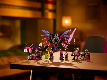 Lego 71483 DREAMZzz Stwory z koszmarów Nigdywiedźmy