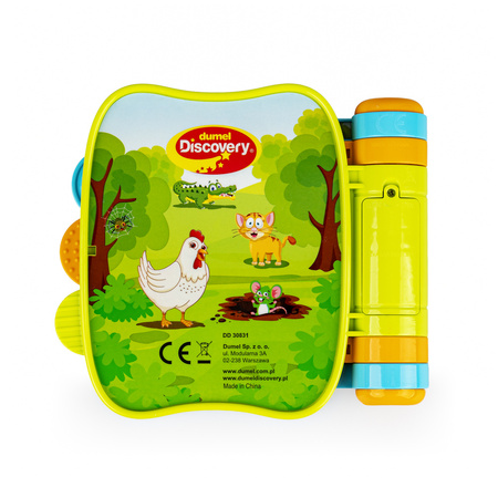 Dumel Discovery Książeczka Rozśpiewane Zwierzątka