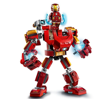 Mech Iron Mana Lego 76140