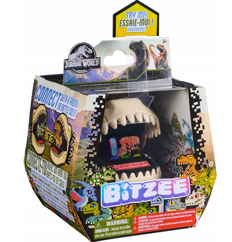Spin Master Bitzee Jurassic World Interaktywne zwierzątko
