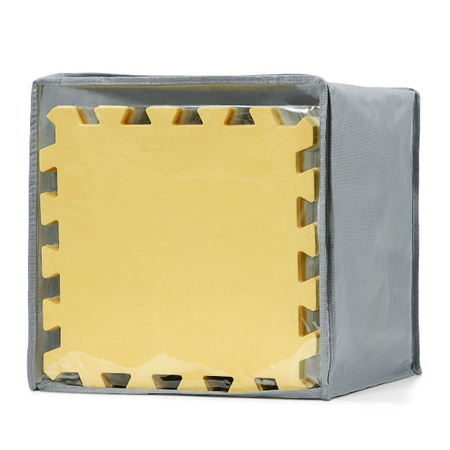 Mata piankowa puzzle LUNO yellow Kinderkraft