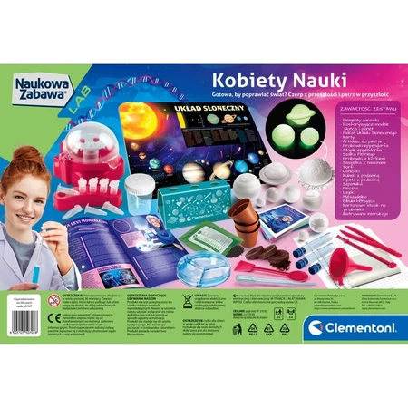 Clementoni Kobiety Nauki - Naukowa Zabawa