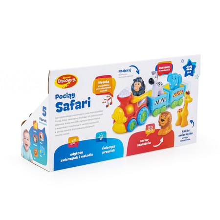 Dumel Discovery Pociąg Safari