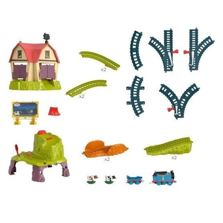 Fisher - price Tomek i Przyjaciele Przygoda na Farmie Zestaw