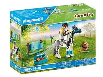 Kucyk Lewitzer do kolekcjonowania Playmobil 70515