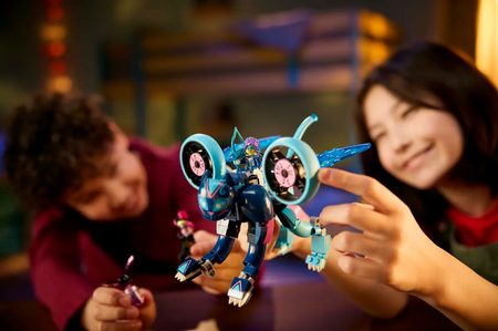 Lego 71479 DREAMZzz Koci motocykl Zoey