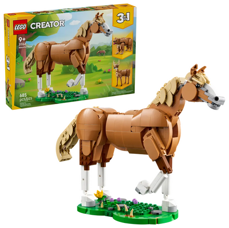 Lego 31166 Creator 3w1 Piękny Koń