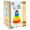 Vtech Drewniana piramidka pingwin Edwin