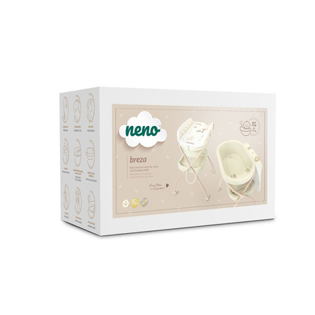 Neno Breza - wanienka ze stelażem i przewijakiem dla dzieci