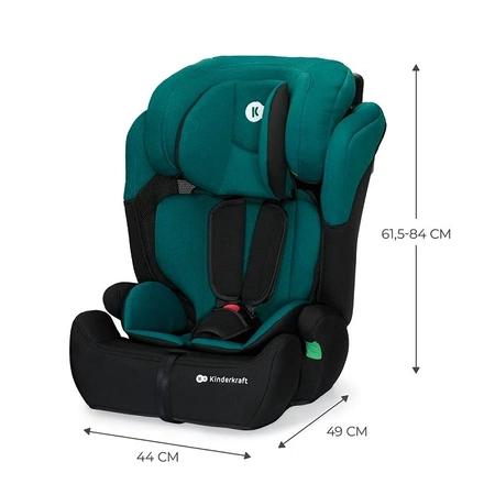Kinderkraft Fotelik samochodowy COMFORT UP i-Size Green