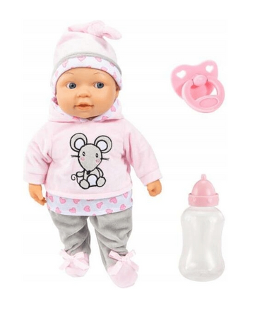 Bayer Lalka Lisa Magic Eyes 38 cm