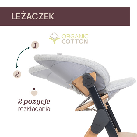 Chicco Krzesełko ewolucyjne Meraviglia Ebony