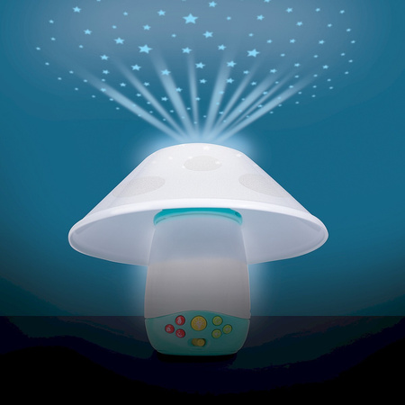 Winfun karuzela projektor lampka 3w1