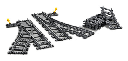 Zwrotnice 60238 Lego City