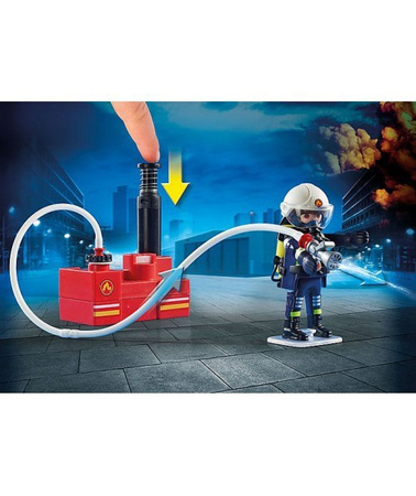 Strażacy z gaśnicą Playmobil 9468