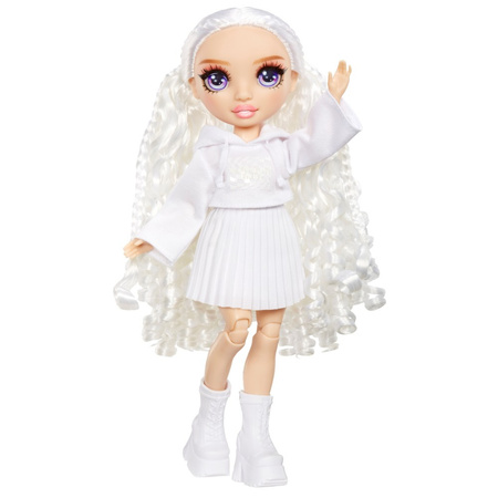 Rainbow High - Modna lalka z fioletowymi oczami Watercolor & Create 507581