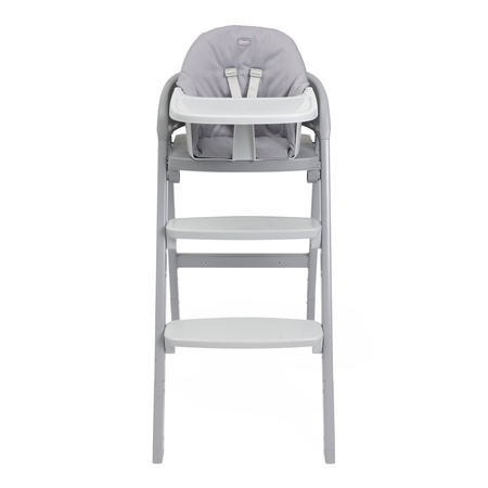 Chicco CRESCENDO UP Turin Grey Re_Lux Krzesełko do karmienia