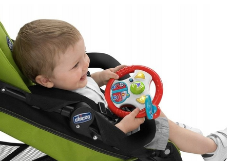 Chicco Interaktywna kierownica malucha