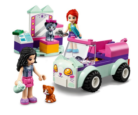 Samochód do pielęgnacji kotów Lego 41439