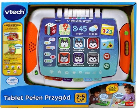 VTech Tablet Pełen Przygód