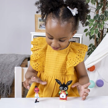 Bing i Doktor Molly Figurki Zestaw 2 Figurek 3599
