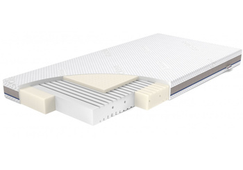 Rucken Materac STABIL z lateksem 120/60