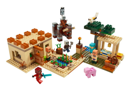 Najazd złosadników 21160 Lego Minecraft
